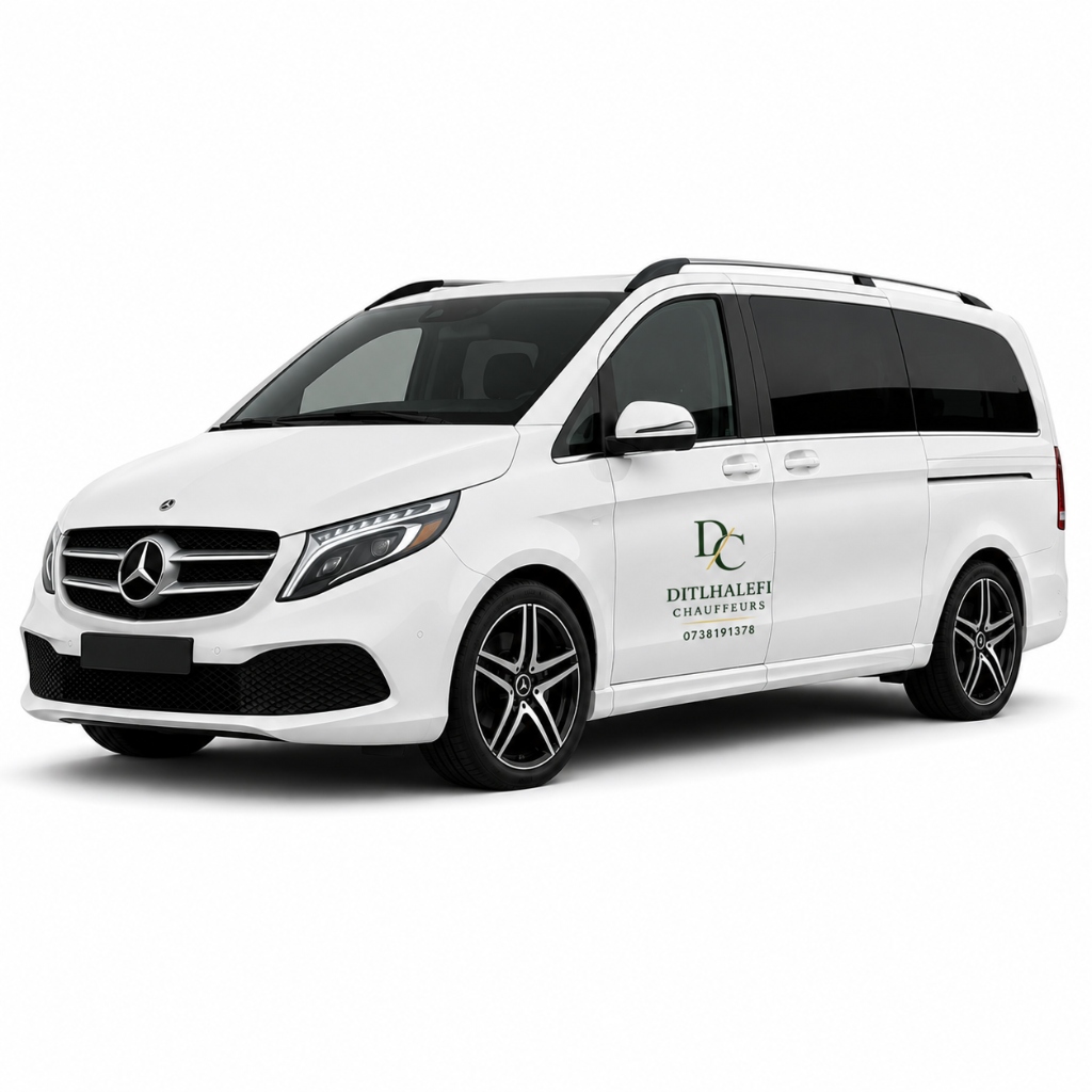 Executive Chauffeur Business Transport Johannesburg
